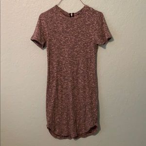 gray bodycon dress